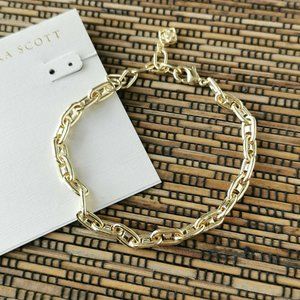 Kendra Scott Bailey Chain Bracelet in Gold